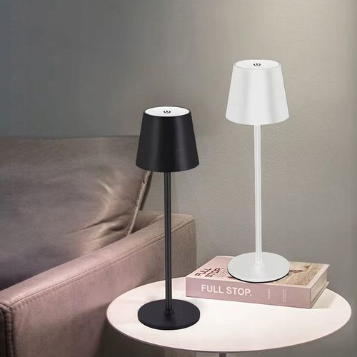 Lampa nocna Lampka stołowa biurkowa LED USB Dotykowa Bezprzewodowa na Arena.pl