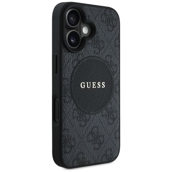 Etui Guess do iPhone 16, Czarny, MagSafe zdjęcie 4
