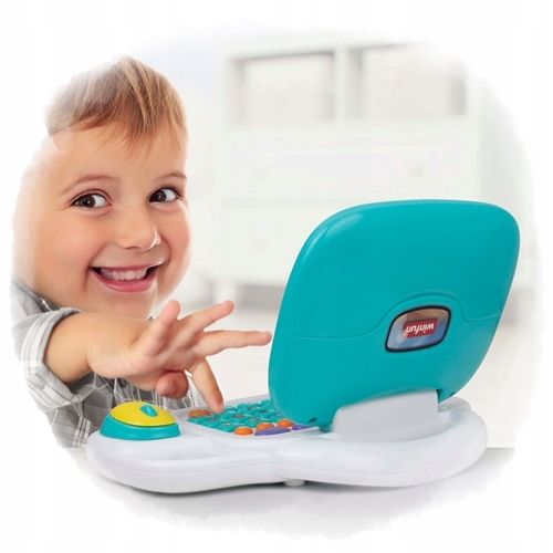 WINFUN LAPTOP DWUJEZYCZNY Edukacyjny interaktywny WINFUN na Arena.pl