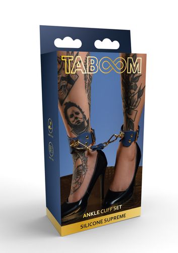 Taboom kajdanki na kostki Silicone Ankle Cuff Set na Arena.pl