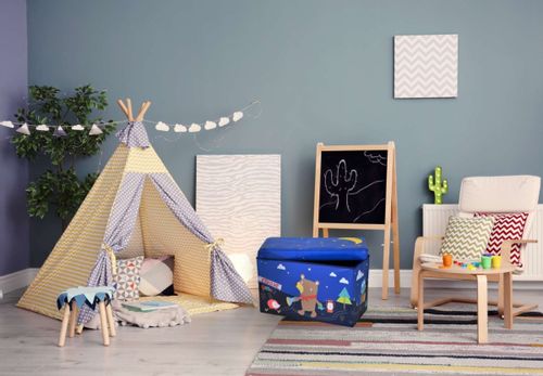 Pojemnik na zabawki Miś na Arena.pl