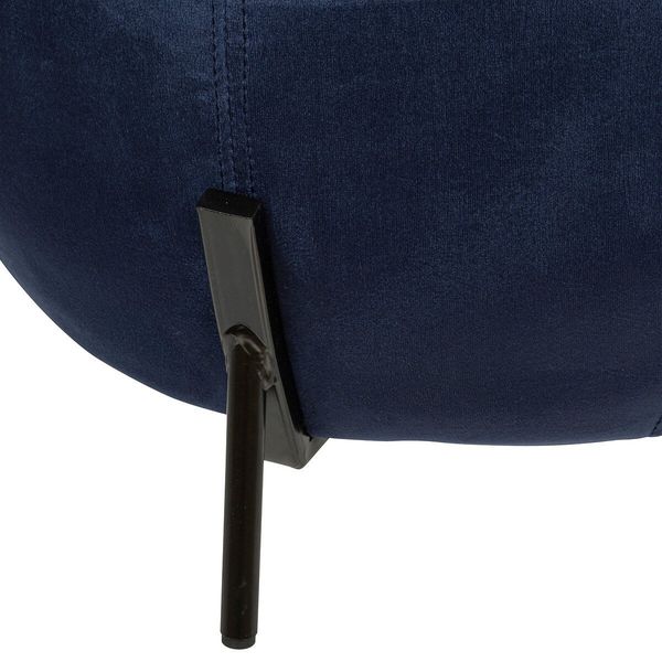 Pufa Calabaza granatowa zdjęcie 2