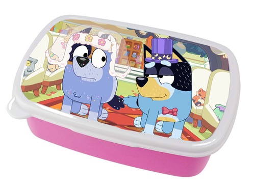 Pojemnik śniadaniowy Bluey i Przyjaciele na Arena.pl