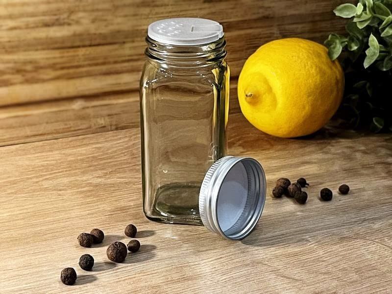 Stojak bambusowy na przyprawy KOCHEN 18 słoików zdjęcie 4