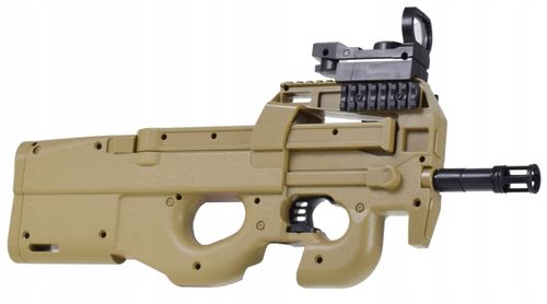 PISTOLET NA KULKI ŻELOWE KARABIN AUTOMATYCZNY WYRZUTNIA AKUMULATOR ZABAWKA na Arena.pl