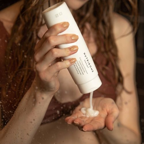 NUTRIDOME Odżywka do WŁOSÓW SUCHYCH i zniszczonych NAWILŻENIE i regeneracja na Arena.pl
