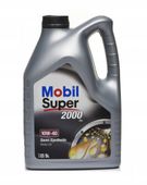 OLEJ MOBIL 10W-40 SUPER 2000 5L