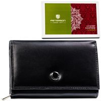 portfel damski skórzany ptn d15-ngv-7568 black
