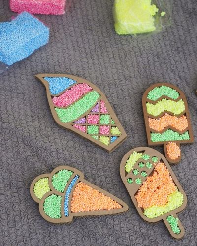 Piankolina 6 kolorów Neonowa na Arena.pl