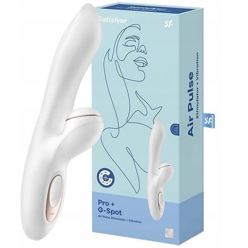 Stymulator Satisfyer Pro+ G-Spot królik biały na Arena.pl