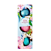 Spa Moments kule do kąpieli o zapachu Masła Shea