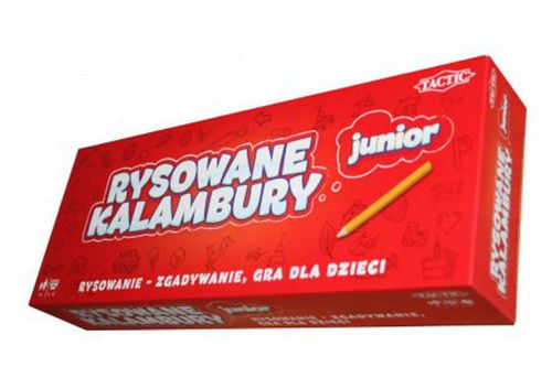 TACTIC - Gra Rysowane Kalambury Junior na Arena.pl