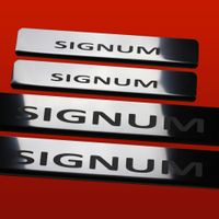 Listwa progowa OPEL/VAUXHALL SIGNUM Stal nierdzewna 304 połysk 4szt