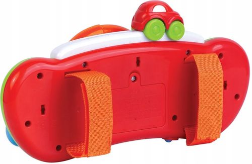 Zabawka Interaktywna Kierownica Mini samochodzik Dumel Discovery DD45287 na Arena.pl