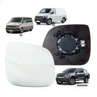 Wkład Lusterka Volkswagen T6.1 T6 T5 2009- Amarok Prawy Lustro Grzane Szkło
