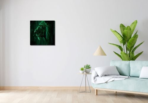 Obraz 50x50cm Kod Siły na Arena.pl