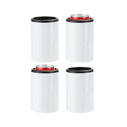 Zestaw 4 coolerów 330 ml do nadruku zdjęcie 1