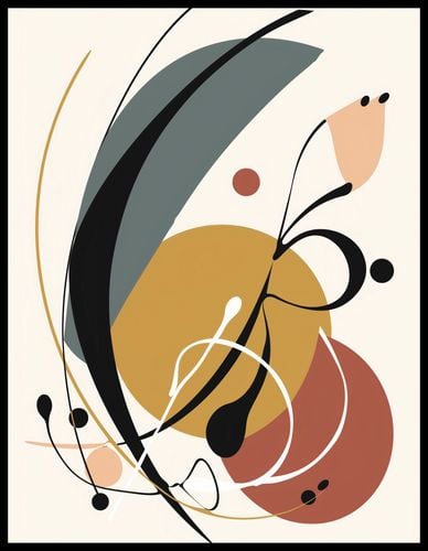 Plakat 50x65cm Taneczne Echa na Arena.pl