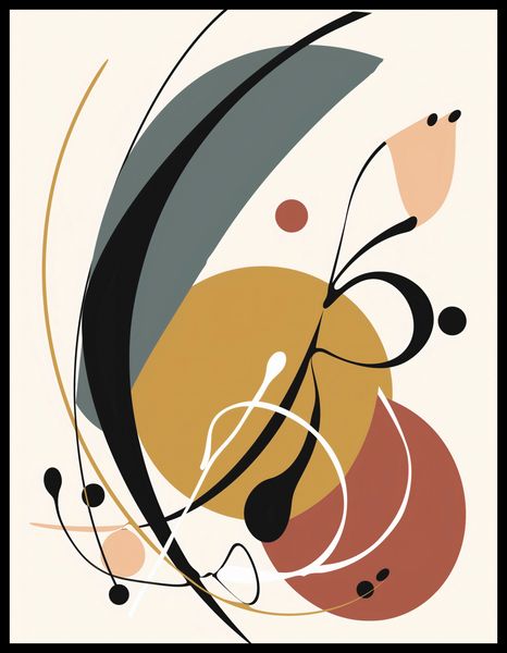 Plakat 50x65cm Taneczne Echa zdjęcie 2