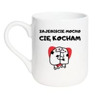 ZAJEBIŚCIE MOCNO CIĘ KOCHAM