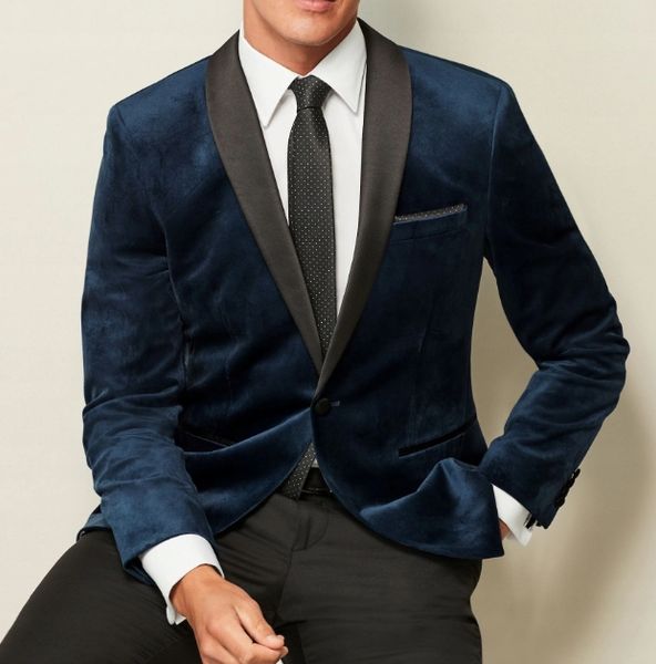 NEXT- Aksamitna marynarka R44 zdjęcie 2