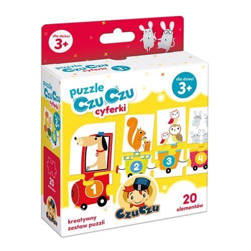 CzuCzu PUZZLE cyferki na Arena.pl