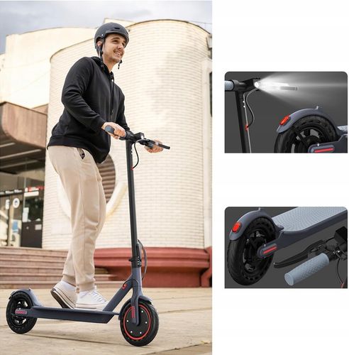 JUICEASE TX01 Składany skuter elektryczny 350W 36V 25KMrange 8.5“ + APP na Arena.pl