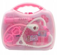 MAŁY DOKTOR ZESTAW LEKARSKI LEKARZ WALIZKA DŹWIĘK