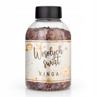 SÓL DO KĄPIELI flower garden DEDYKACJA na PREZENT