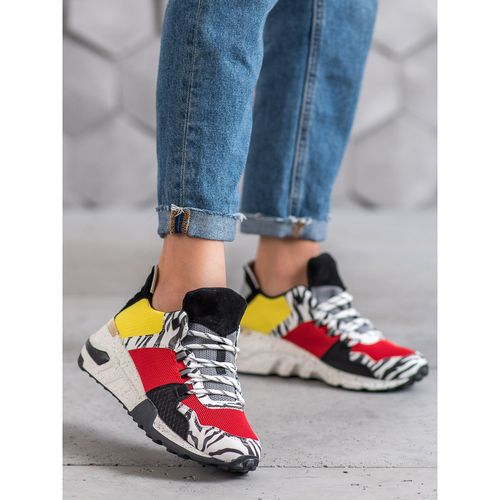 Sneakersy Na Platformie Zebra Print r.38 na Arena.pl