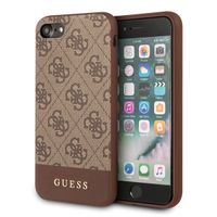 Guess GUHCI8G4GLBR iPhone 7/8/SE 2020 / SE 2022 brązowy/brown hard case