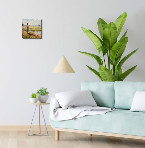 Obraz 20x20cm Wiejski Spokój na Arena.pl