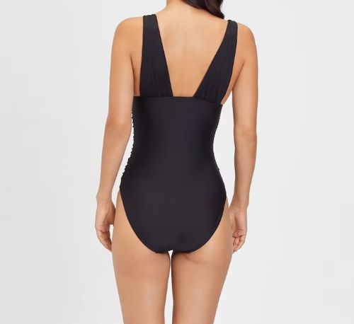 LASCANA Trójkąt Strój kąpielowy 'Laura' w kolorze Czarny 40B na Arena.pl