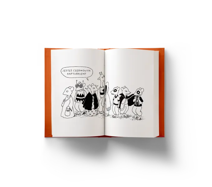 Myszonek i zwariowane Halloween zdjęcie 5