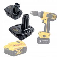 ADAPTER PRZEJSCIÓWKA AKUMULATORA DEWALT 18V 20V NA STARY TYP DEWALT DC9096