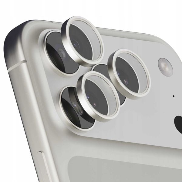 Spacecase Quickfit Camera Iphone 17 Pro / 17 Pro Max Silver zdjęcie 6