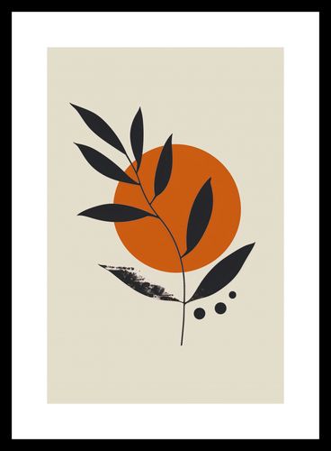 Plakat 20x30cm Ożywione Słońce na Arena.pl