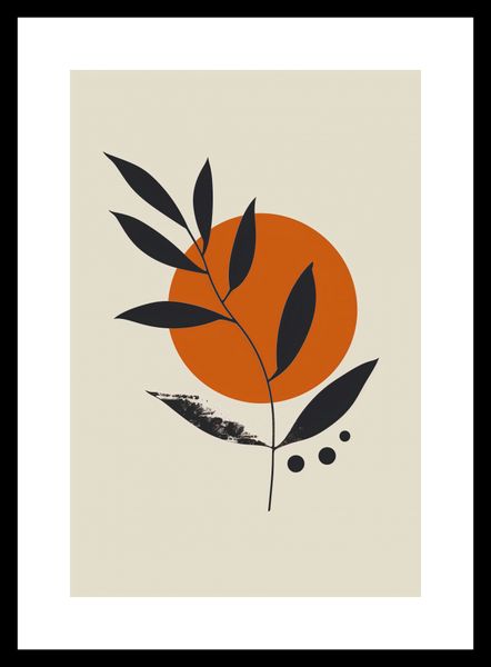 Plakat 20x30cm Ożywione Słońce zdjęcie 3