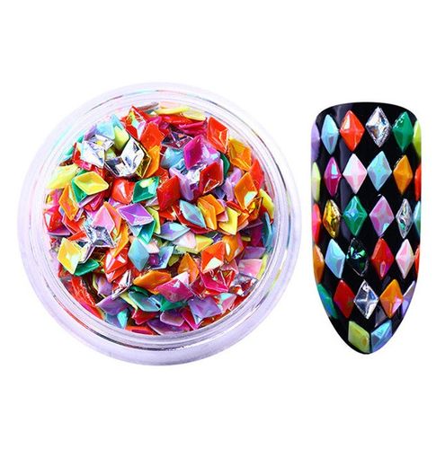 ROMBY mini romby 3D DIAMOND KAMELEON kolory na Arena.pl