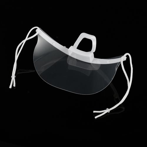 MAŁA PRZYŁBICA MASECZKA OCHRONNA UST OSŁONA TWARZY na Arena.pl