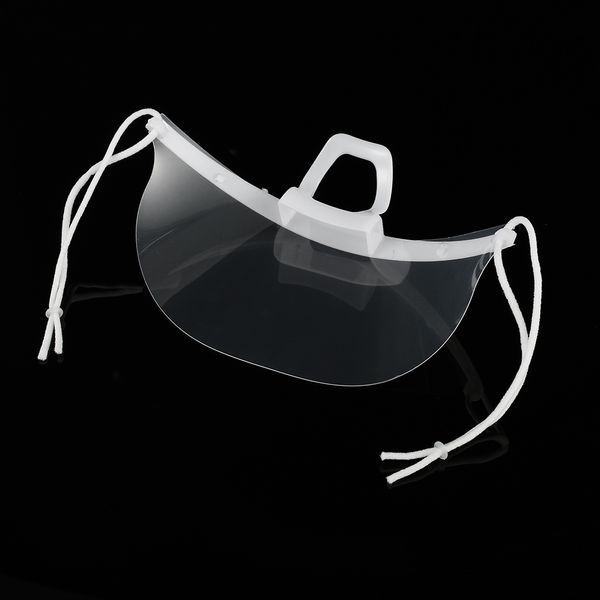 MAŁA PRZYŁBICA MASECZKA OCHRONNA UST OSŁONA TWARZY zdjęcie 2