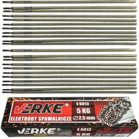 ELEKTRODY SPAWALNICZE RÓŻOWE RUTYLOWE DO SPAWANIA SPAWARKI 2,5mm 5kg 350mm