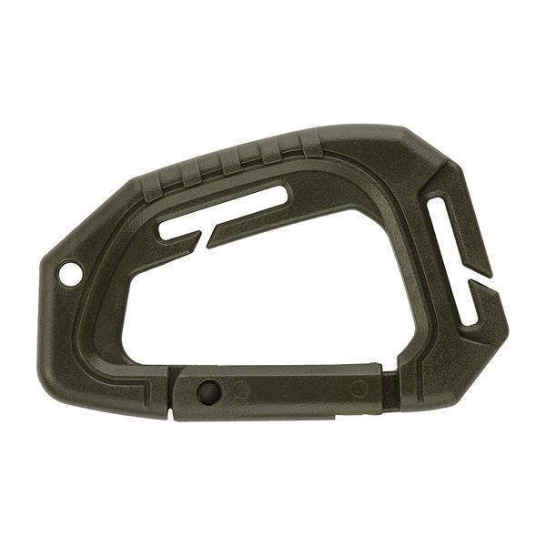 KARABIŃCZYK PLASTIKOWY M-Tac 9 cm olive zdjęcie 1