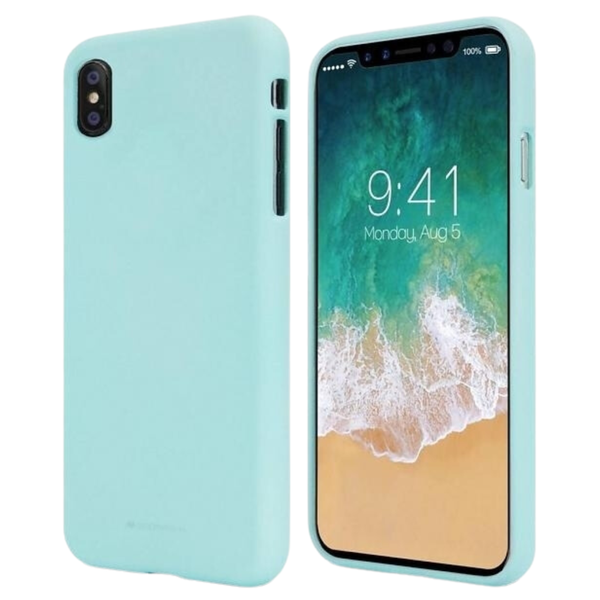 mercury soft iphone 14 pro max 6,7miętowy/mint zdjęcie 1