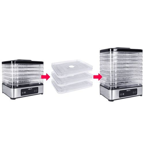 Sita do suszarki HEVA NIVA ze stali nierdzewnej 3D wymienne dodatkowe 2 SZT na Arena.pl