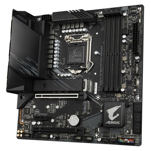 Gigabyte B560M AORUS ELITE 1.0 Processor family Intel, Processor socket LGA1200, DDR4-SDRAM, Memory slots 4, Supported hard disk na Arena.pl