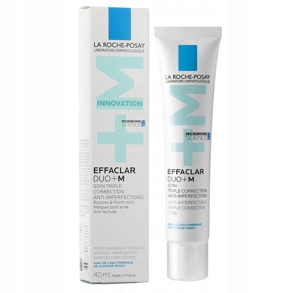 La Roche-Posay Effaclar Duo + M krem 40ml zdjęcie 1