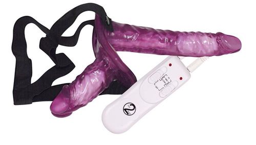 Vibrating Strap-on Duo na Arena.pl