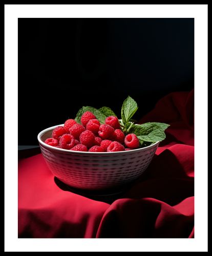 Plakat 40x50cm Malinowa Misa na Arena.pl