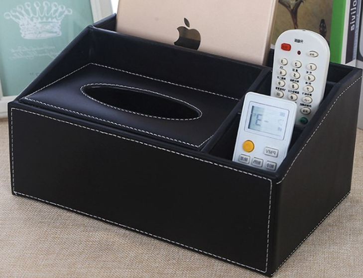 ORGANIZER BIUROWY - Przybornik - Skóra zdjęcie 2